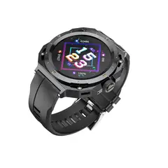 HOCO - Smartwatch Reloj Inteligente Deportivo Hoco Y14 Negro