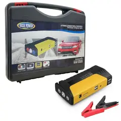 POWER A - Kit Arrancador de Batería para Auto Recargable Power Bank 12V
