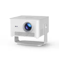 MAGCUBIC - Proyector Portátil Magcubic HY450 Max con 1100 ANSI lumenes Android 14 Full HD y Enfoque Automático