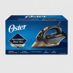 OSTER - Plancha a Vapor Oster GCSTPX9000B Cerámica con Partículas de Diamante 350ml