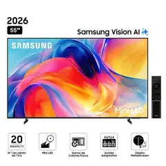 SAMSUNG - Televisor Samsung  55" Mini LED  55M70H Vision AI Smart TV - 2026