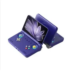 GENERICO - Consola Portátil Retro Retroid Pocket Flip 2 Purpura 128GB