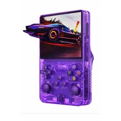 GENERICO - Consola Portatil Retro Game R36S 128GB Purpura
