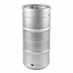 GENERICO - Barril de Acero Inoxidable Tipo G 20 L para Dispensación de Bebidas