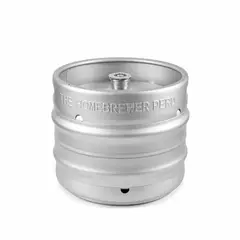 GENERICO - Barril de Acero Inoxidable Tipo G 30 L para Dispensación de Bebidas