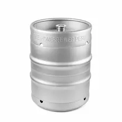 GENERICO - Barril de Acero Inoxidable Tipo G 50 L para Dispensación de Bebidas