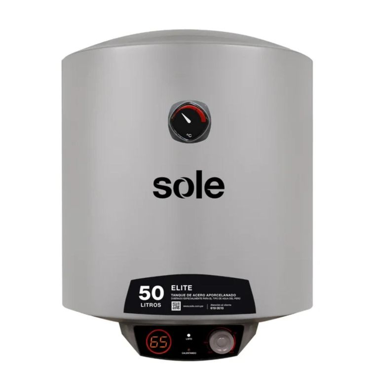 Terma Eléctrica Sole Elite 1500W 50LT SOLTEEL050C