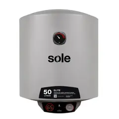 Sole - Terma Eléctrica Sole Elite 1500W 50LT SOLTEEL050C