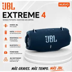 JBL - PARLANTE JBL Xtreme 4 Portable Bluetooth Speaker