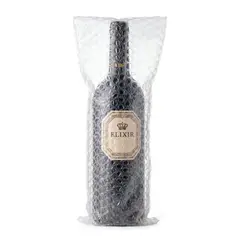 GENERICO - Burbutella 17 x 50 cm x 50 Unidades - Protector para Botellas con Burbuja de Aire