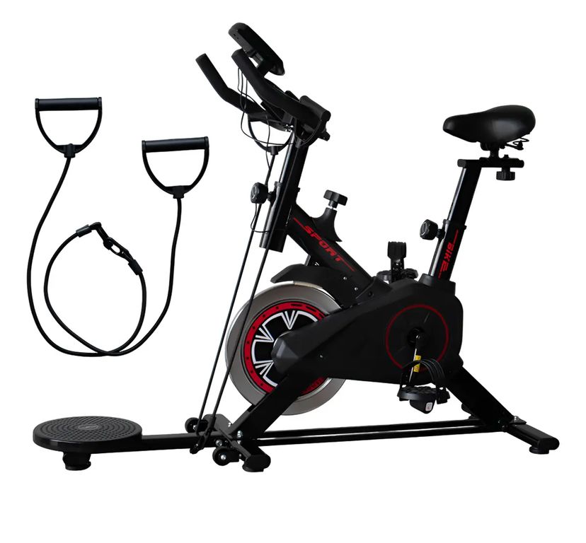 Spinning Bicicleta Estática Pequeña Volante 8kg Fitness Gym
