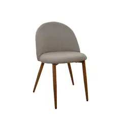 BONNO - Silla Fija de Diseño Ali Tela Arena Bonno