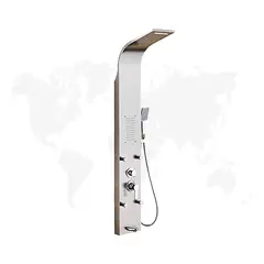 XM - COLUMNA DE DUCHA PLATEADO T-034P
