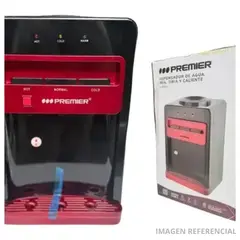 PREMIER - Dispensador de agua Premier ED-8856-2 de mesa blanco y gris
