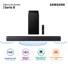 SAMSUNG - Soundbar Samsung Serie B 2.1 Ch. B450F