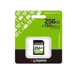 KINGSTON - Memoria Sd Kingston Canvas Select Plus Sds3256gb V10 150mb
