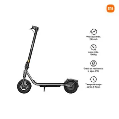 XIAOMI - Scooter Eléctrico Xiaomi 6 Lite - Negro