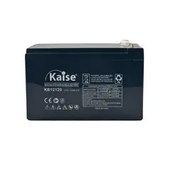 GENERICO - Batería AGM KB12120 KAISE 12V 12 Ah