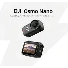 DJI - Camara DJI Osmo Nano Pack Standard 64gb Full Pack