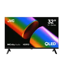 JVC - Televisor 32 JVC QLED FHD KM1548 Google tv