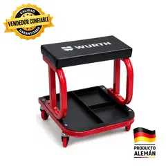 WURTH - Wurth Banco o Mesa de Trabajo de Acero con Bandeja para Herramientas de hasta 113kg
