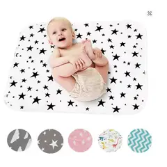GENERIC - Cambiador impermeable para bebés Multidiseño