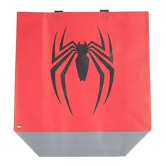 DISNEY CLASICOS - Bolsa Reutilizable Spiderman Rojo 39 x 44 x 18 cm