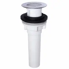 JAMECO - Desagüe para Lavatorio de Plástico Tipo Sumidero 1 1/4" x 8"