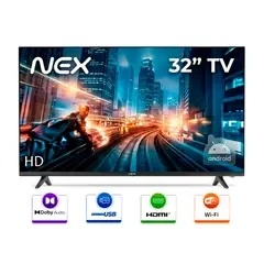 NEX - Televisor Nex 32 HD Smart TV TVLED32S