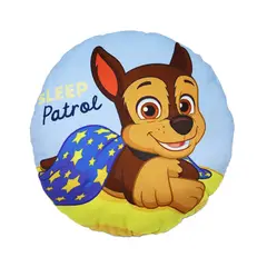 PAW PATROL - Cojin Almohada Chase Paw Patrol Redondo 33x33 cm