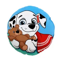 PAW PATROL - Cojin Almohada Marshall Paw Patrol Redondo 33x33 cm
