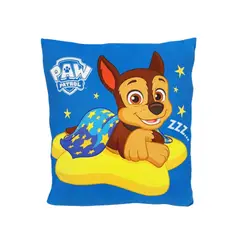 PAW PATROL - Cojin Almohada Chase Paw Patrol Cuadrado 29x29 cm