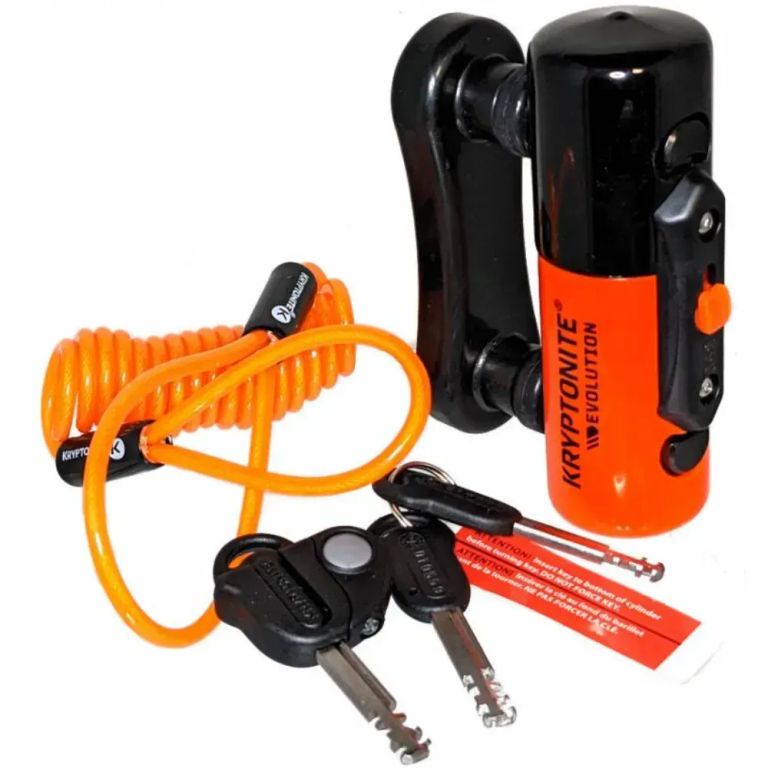 CANDADO KRYPTONITE PARA MOTOCLITAS , MOTOS