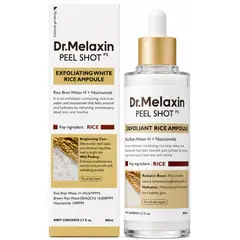 GENERICO - Dr. Melaxin PEEL SHOT EXFOLIATING WHITE RICE AMPOULE 80mL
