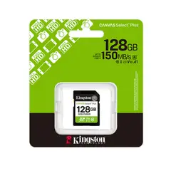 KINGSTON - Memoria Sd Kingston Canvas Select Plus Sds3128gb V10 150mb