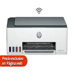HP - MULTIFUNCIONAL HP SMART TANK 580 WIRELESS 1F3Y2A#AKY