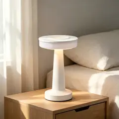 GENERICO - Lámpara de Mesa LED con Cable USB para Dormitorio