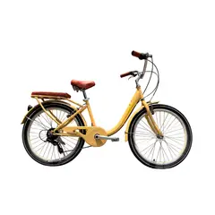 JAFI - Bicicleta Camperita Para Niña Aro 20