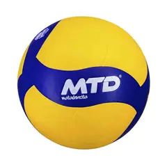 MTD - PELOTA PARA VÓLEY TALLA 5 PU PREMIUM MT-850 AMARILLO AZUL