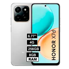 HONOR - X7d 8GB 256 Meteor Silver