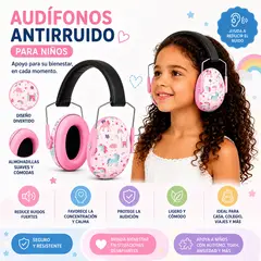 GENERICO - Audífonos Antiruido  niños Con Autismo 23db
