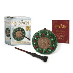 HARRY POTTER - Mini Corona Navidad con Luces Harry Potter