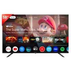 AIWA - Smart TV AIWA 58" 4K QLED Google TV