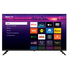 AIWA - Smart TV AIWA 43" FULL HD LED Roku TV AW43B2RK Frameless