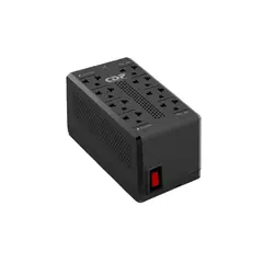 CDP - ESTABILIZADOR CDP RAVR1008I 1000VA/500W 8 SALIDAS COLOR NEGRO