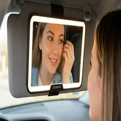 GENERICO - Espejo de Maquillaje con luz LED