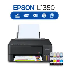 EPSON - Impresora Inalámbrica Epson EcoTank L1350  Wi-Fi