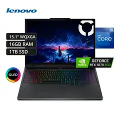 LENOVO - Lenovo Legion 5 15IRX10,Core i9-14900HX, 16GB RAM, 1TB SSD, RTX 5070 8GB, 15.1″ WQXGA OLED, WIN11.