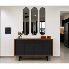 GENERICO - Credenza - Aparador Combo espejos