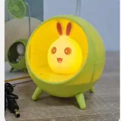 GENERICO - Mini Ventilador de Escritorio